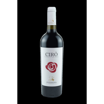 VINO ROSSO CIRO' DOC BIO FEZZIGNA 75 CL