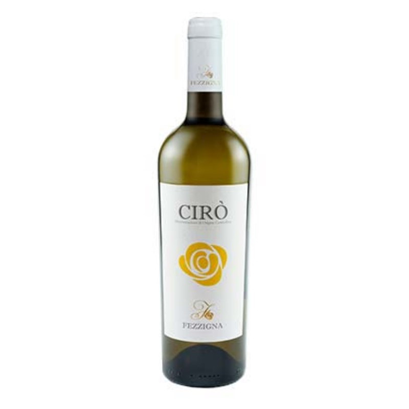 VINO BIANCO CIRO' DOC BIO FEZZIGNA 75 CL