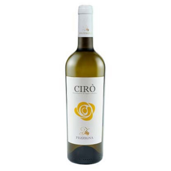 VINO BIANCO CIRO' DOC BIO FEZZIGNA 75 CL