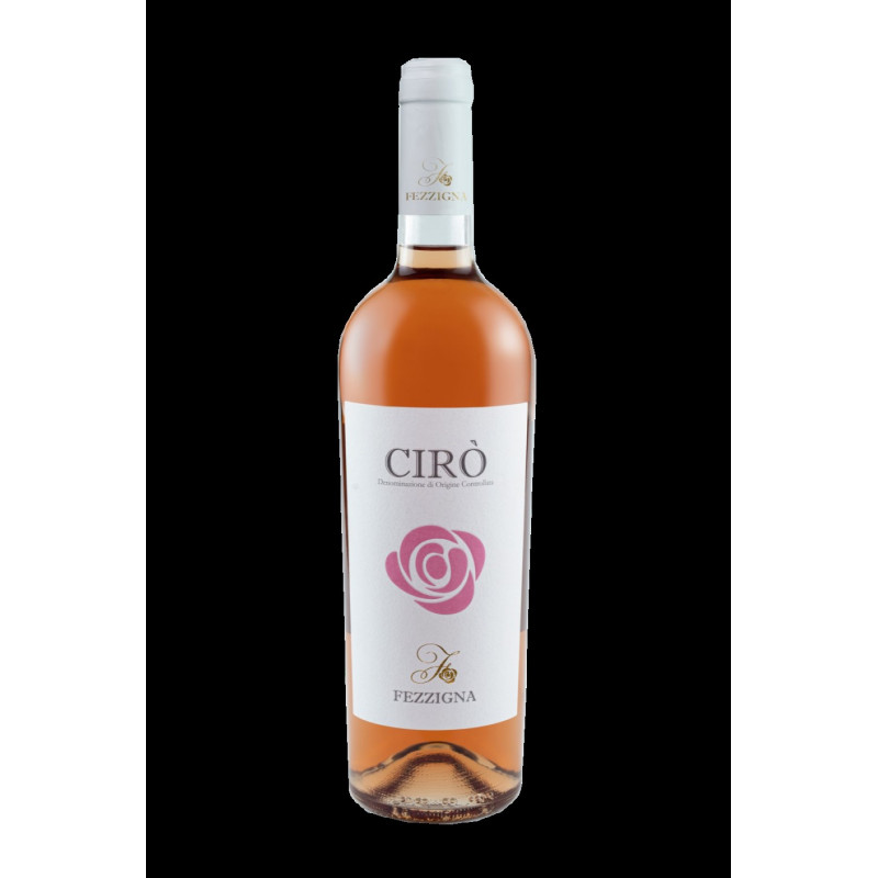 VINO ROSATO CIRO' DOC BIO FEZZIGNA 75 CL