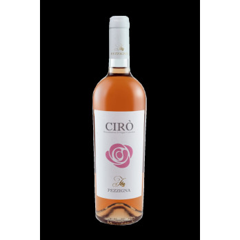 VINO ROSATO CIRO' DOC BIO FEZZIGNA 75 CL