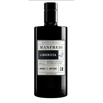 LIQUORE LIQUIRIZIA RICETTA STORICA MANFREDI 50 CL