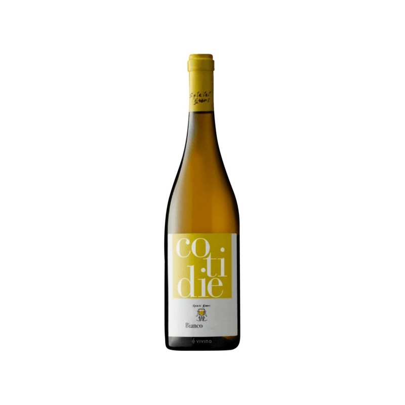 VINO BIANCO COTIDIE SPIRITI EBBRI 75 CL