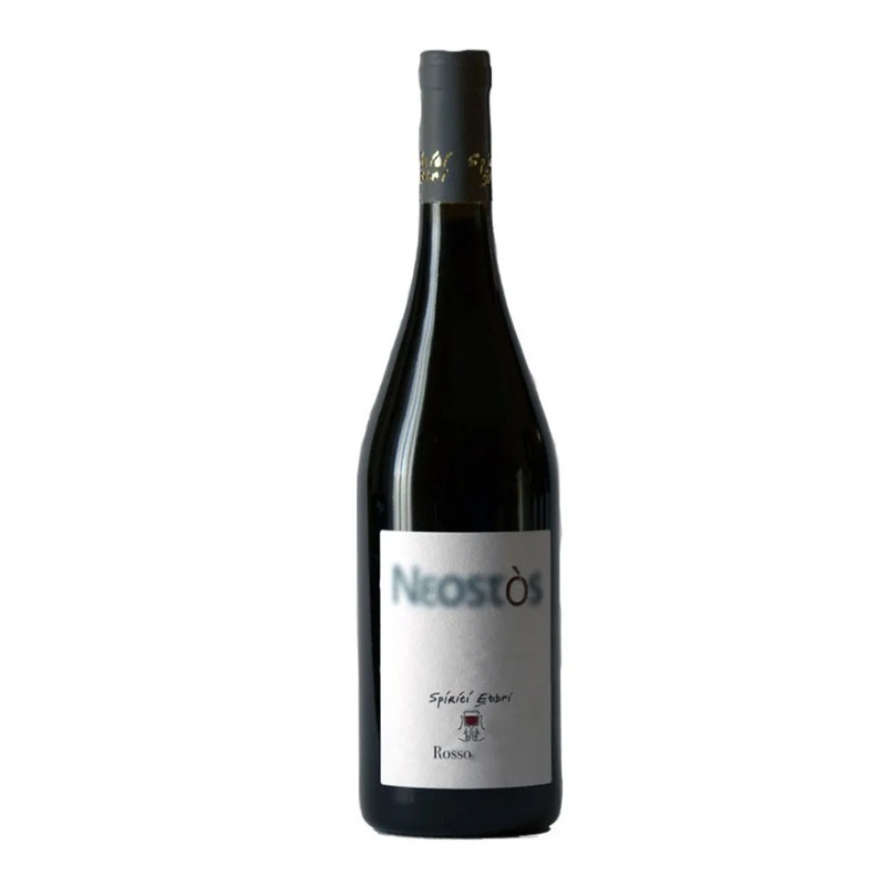 VINO ROSSO NEOSTOS SPIRITI EBBRI 75 CL