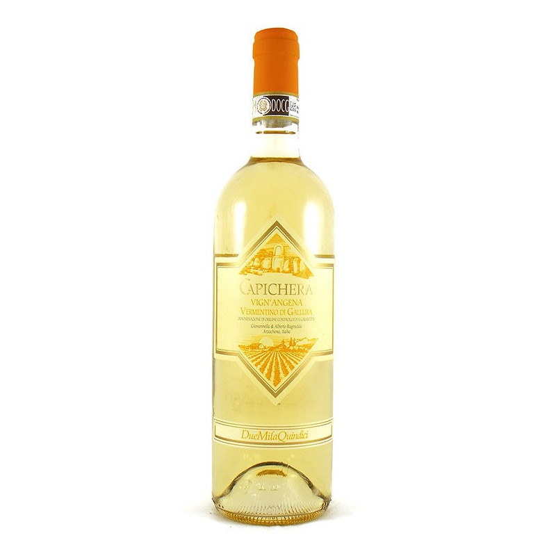 VINO BIANCO DOCG VIGN'ANGENA CAPICHERA 75 CL