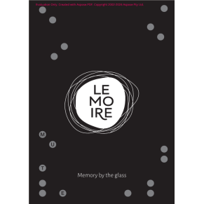 VINO ROSSO DOC MUTE LE MOIRE 75 CL