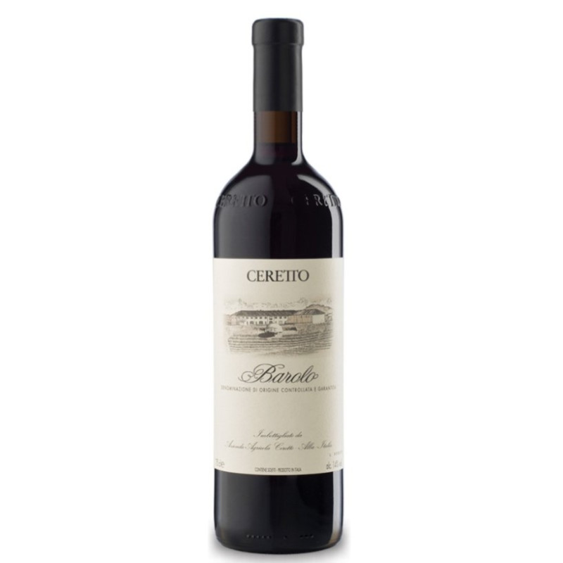 VINO ROSSO BAROLO DOCG BIO CERETTO 75 CL