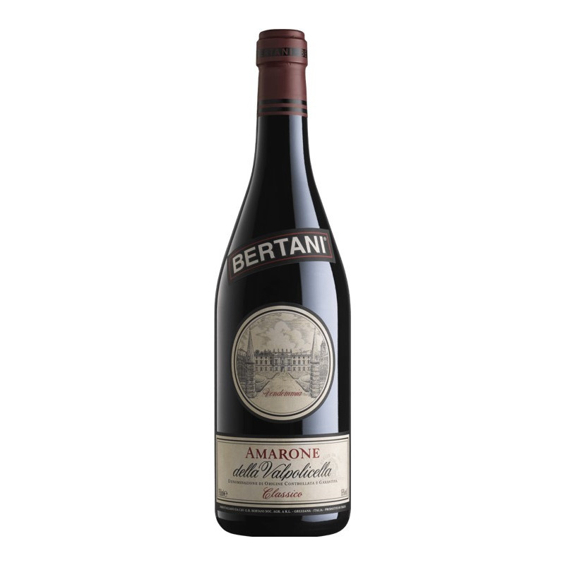 VINO ROSSO AMARONE VALPOLICELLA DOCG BERTANI 75 CL