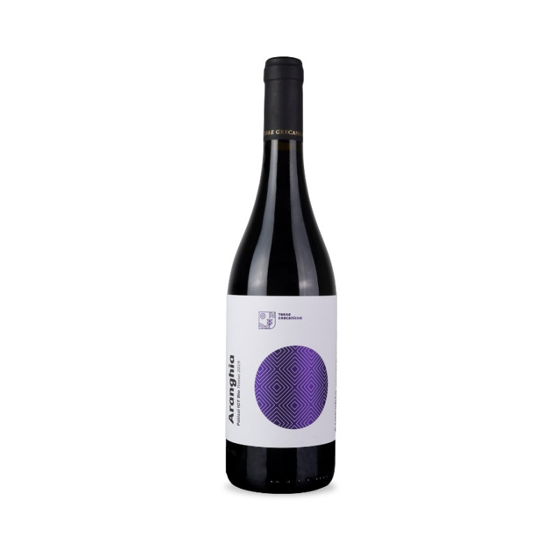 VINO ROSSO IGT ARANGHIA TERRE GRECANICHE 75 CL