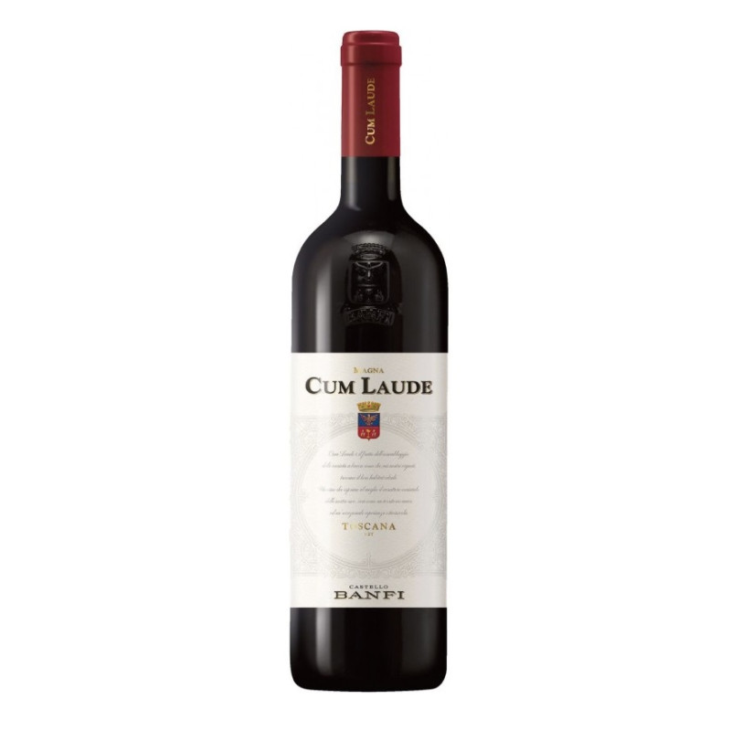 VINO ROSSO IGT CUM LAUDE BANFI 75 CL