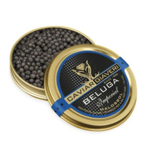 CAVIALE BELUGA IMPERIAL CAVIAR GIAVERI 20 GR