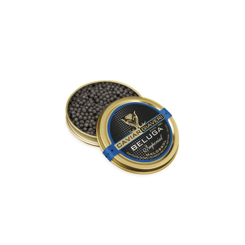 CAVIALE BELUGA IMPERIAL CAVIAR GIAVERI 20 GR