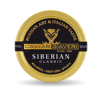 CAVIALE SIBERIAN CLASSIC CAVIAR GIAVERI 20 GR