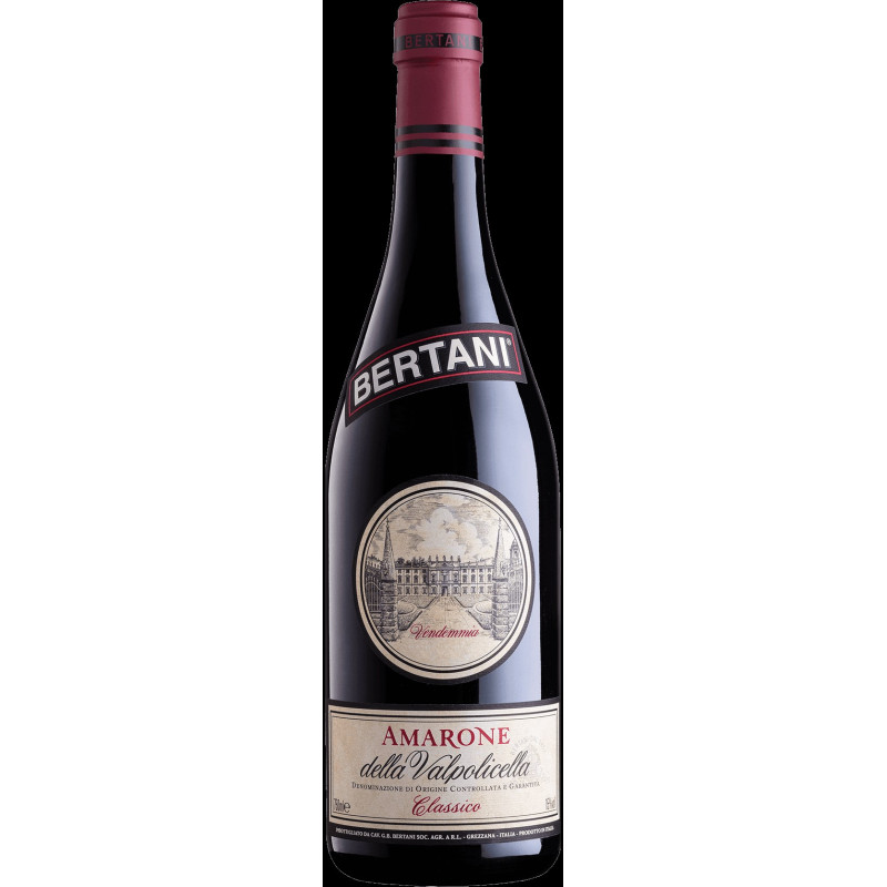 VINO ROSSO AMARONE VALPOLICELLA DOCG BERTANI 1,5 L