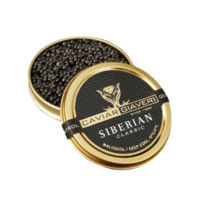 CAVIALE SIBERIAN CLASSIC CAVIAR GIAVERI 20 GR