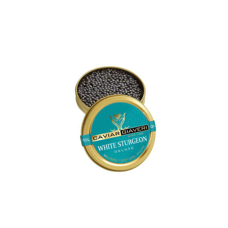 CAVIALE WHITE STURGEON DELUXE PRIVILEGE 20 GR