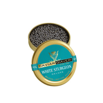 CAVIALE WHITE STURGEON DELUXE PRIVILEGE 20 GR