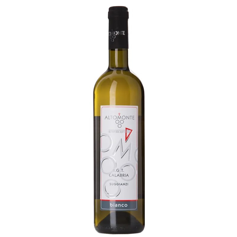 VINO BIANCO SUGGIANZI ALTOMONTE 75 CL