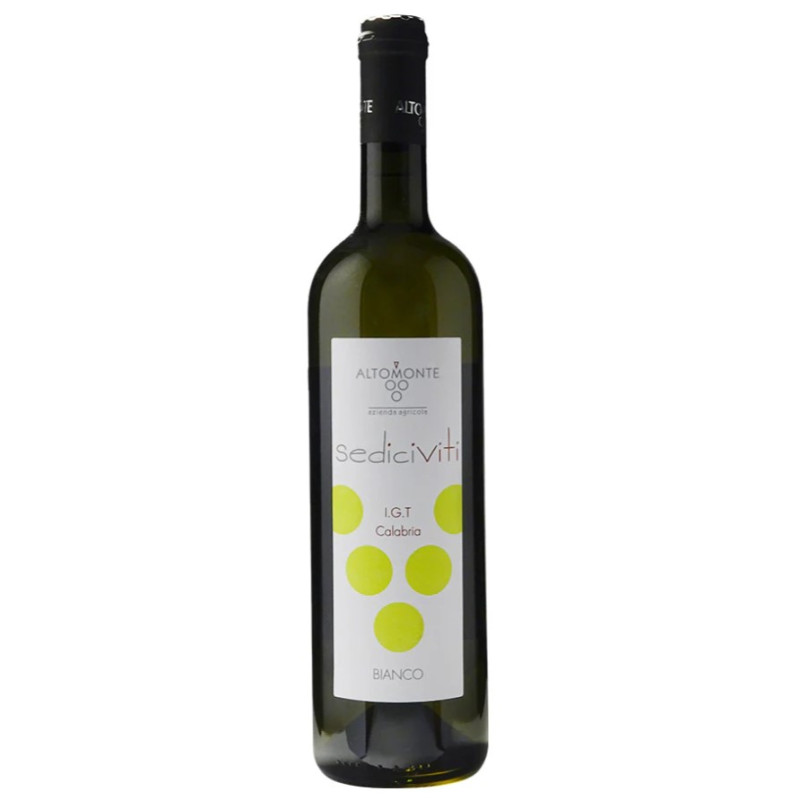 VINO BIANCO SEDICIVITI ALTOMONTE 75 CL