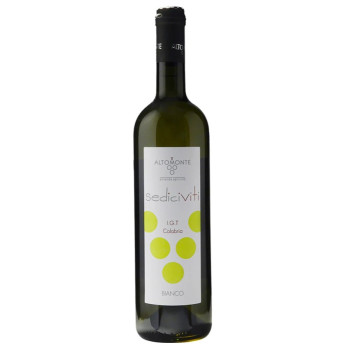 VINO BIANCO SEDICIVITI ALTOMONTE 75 CL