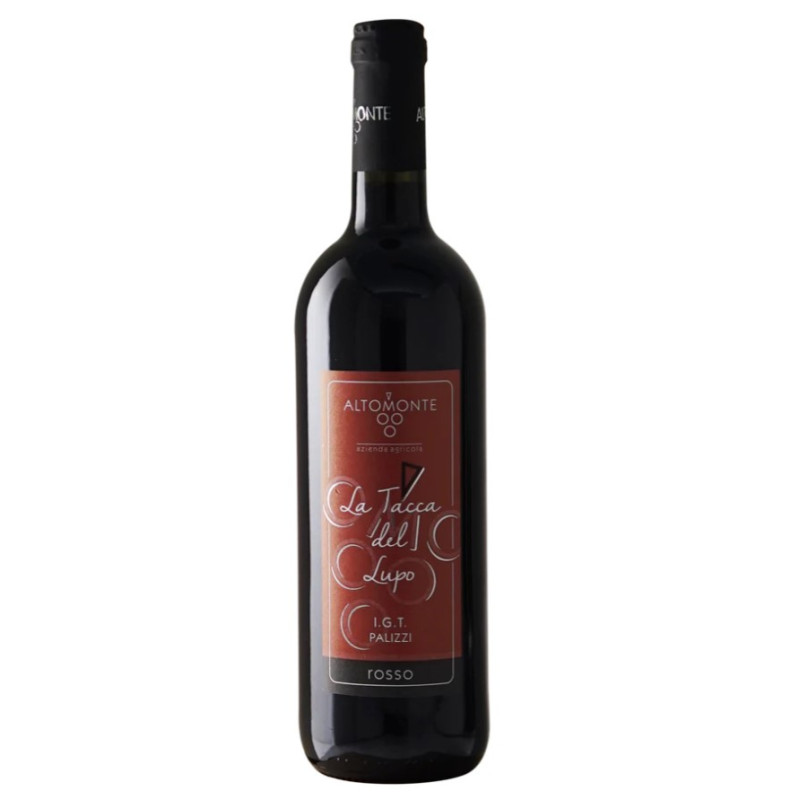 VINO ROSSO LA TACCA DEL LUPO ALTOMONTE 75 CL