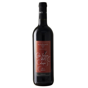 VINO ROSSO LA TACCA DEL LUPO ALTOMONTE 75 CL