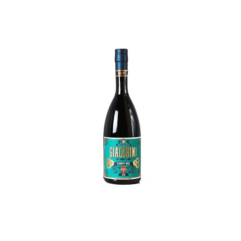 VERMOUTH ROSSO BIO GIACOBINI 75 CL