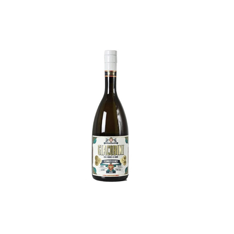 VERMOUTH BIANCO BIO GIACOBINI 75 CL