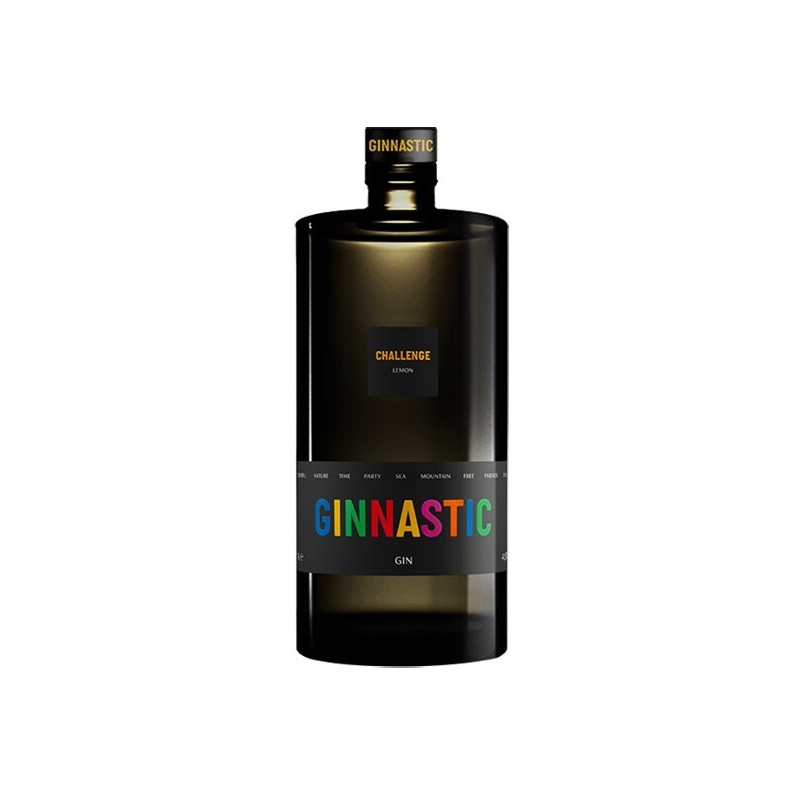 GIN GINNASTIC CHALLENGE LEMON 700 ML