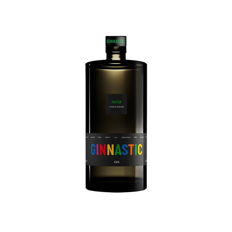 GIN GINNASTIC MATCH CITRUS BLEND 700 ML