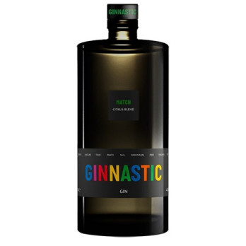 GIN GINNASTIC MATCH CITRUS BLEND 700 ML