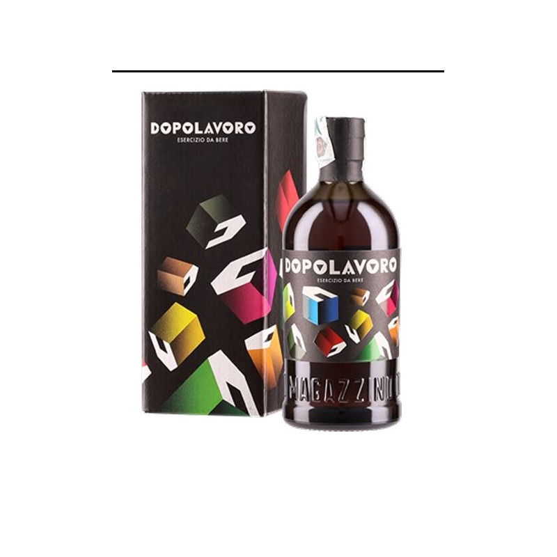 LIQUORE DOPOLAVORO ESERCIZIO DA BERE + ASTUCCIO 5