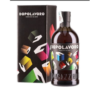 LIQUORE DOPOLAVORO ESERCIZIO DA BERE + ASTUCCIO 5