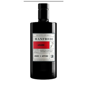 AMARO RICETTA STORICA MANFREDI 500 ML