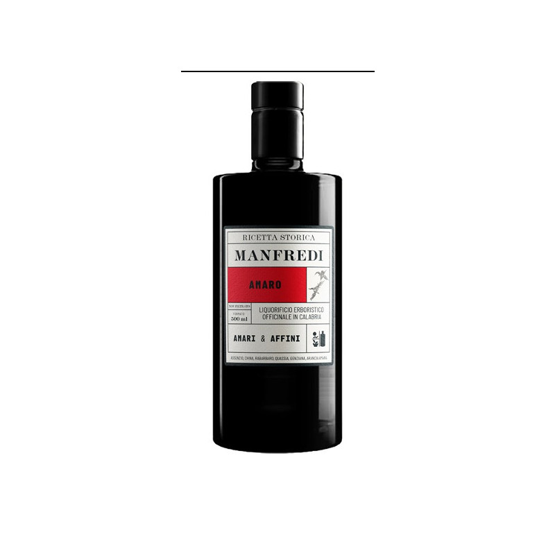 AMARO RICETTA STORICA MANFREDI 500 ML