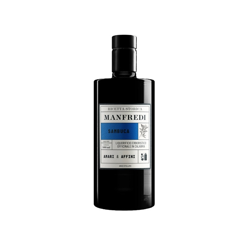 LIQUORE SAMBUCA RICETTA STORICA MANFREDI 500 ML