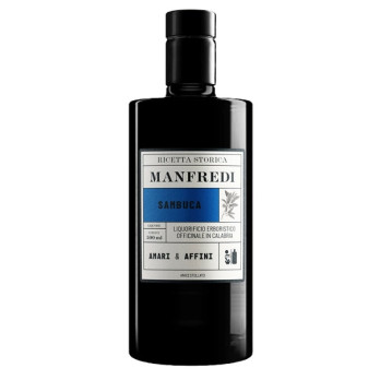 LIQUORE SAMBUCA RICETTA STORICA MANFREDI 500 ML