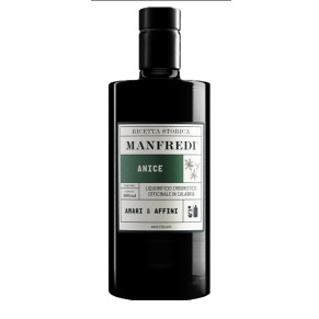 LIQUORE ANICE RICETTA STORICA MANFREDI 500 ML