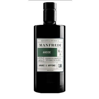 LIQUORE ANICE RICETTA STORICA MANFREDI 500 ML