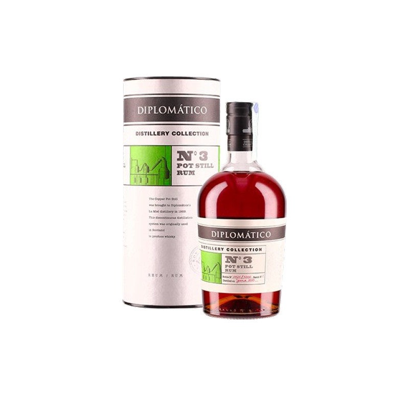 RUM DISTILLERY COLLECTION N°3 DIPLOMATICO 700 ML