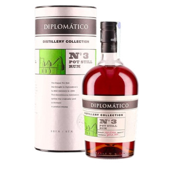 RUM DISTILLERY COLLECTION N°3 DIPLOMATICO 700 ML