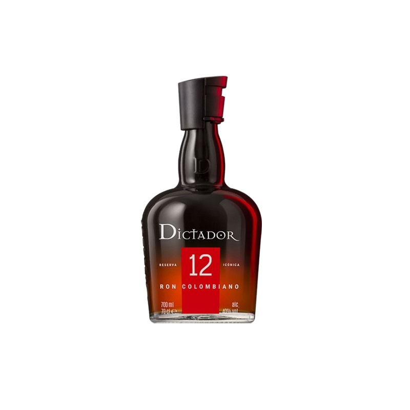 RUM DICTADOR BLEND 12Y RESERVA ICONICA 700 ML