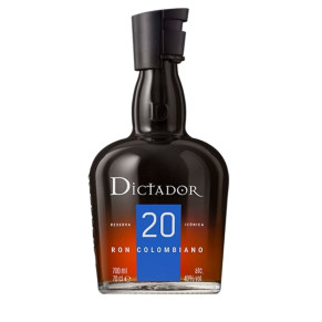 RUM DICTADOR BLEND 20YO RESERVA ICONICA 700 ML