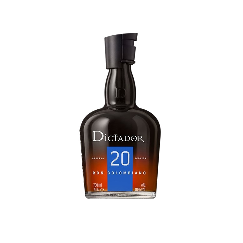 RUM DICTADOR BLEND 20YO RESERVA ICONICA 700 ML