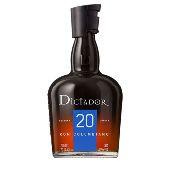 RUM DICTADOR BLEND 20YO RESERVA ICONICA 700 ML