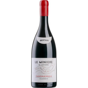 VINO ROSSO LE MINIERE VALPOLICELLA DOC BERTANI 75