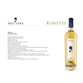 VINO BIANCO KOMETES DELL'AERA 75 CL