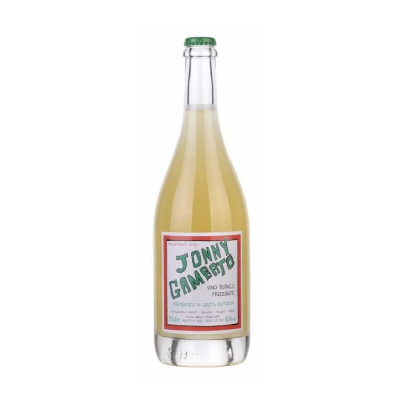 VINO BIANCO FRIZZANTE JHONNY GAMBATO BARICCHI 75 C