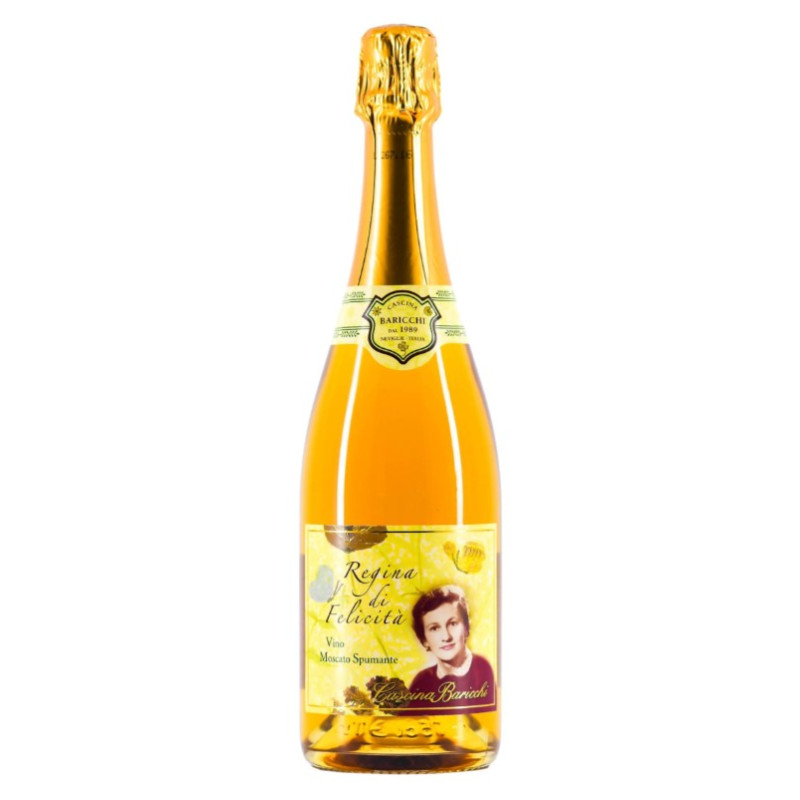 MOSCATO SPUMANTE ICE WINE REGINA DI FELICITA' BARI