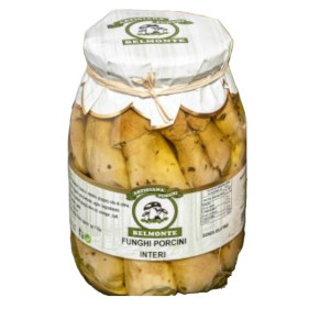 FUNGHI PORCINI INTERI BELMONTE 314 ML